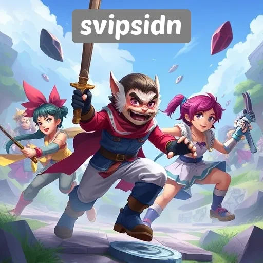 Kumpulan Game Populer di svipsidn yang Wajib Dicoba