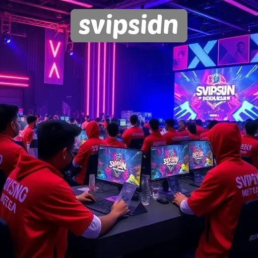 Potensi svipsidn dalam Mengembangkan E-Sport di Indonesia