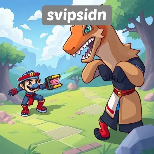 Profil Lengkap Situs Game Svipsidn untuk Gamers Indonesia